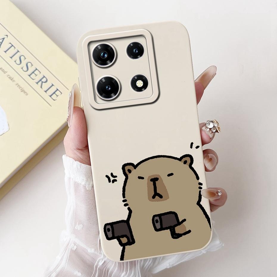 Lens Protective Case For Infinix Note 30 Pro 30i Note30 4G Fashion Soft Silicone Cases Cover For Infinix Note 30 30Pro Note30i
