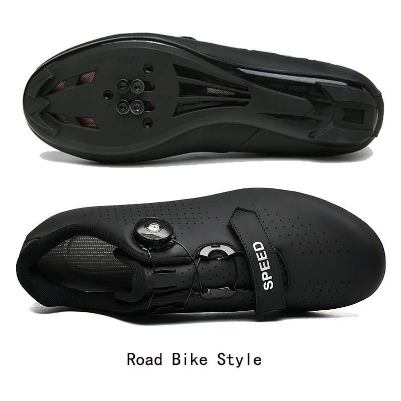 Új Road Lock Cipők Kerékpáros Cipők Férfi és Női Mountain Lock Cipők Kerékpárcipők Outdoor Power Bike cipők
