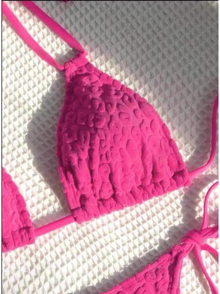2024 Damen Sexy Träger-Bikini Zweiteiler Badeanzug - Europäischer und Amerikanischer Stil