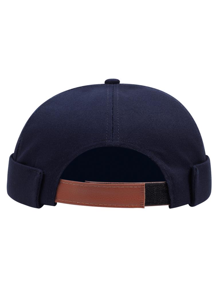 New Fashion Unisex Fashion Retro Cotton Beanies Bonnet Adjustable Brimless Hat Outdoor Skullcap Sailor Cap Beanie for Men