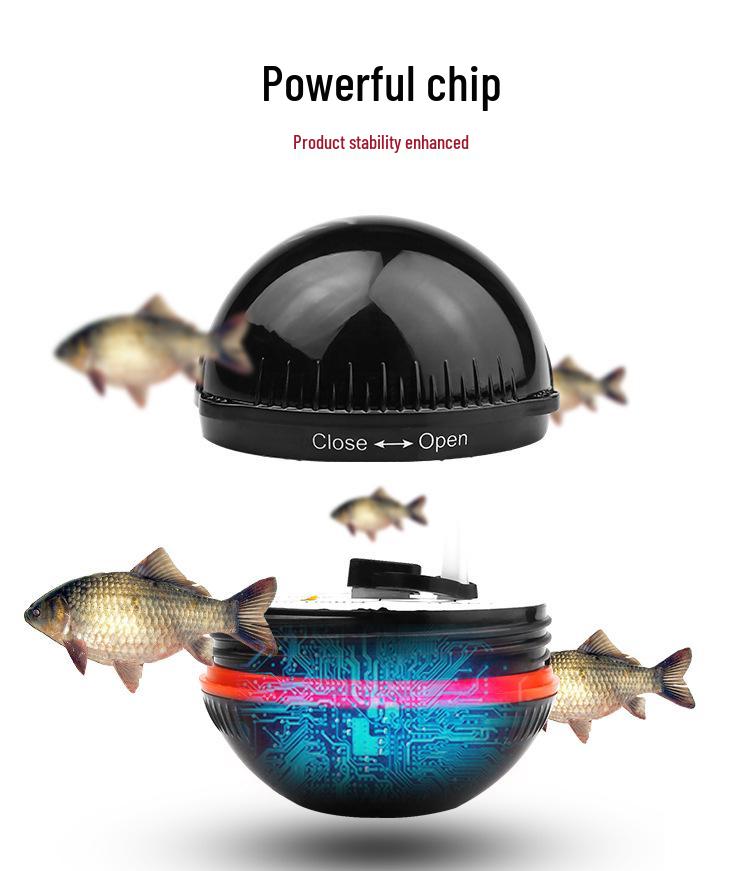 Erchang Bezprzewodowa Echosonda Bluetooth: Inteligentny Sonar do Wędkarstwa Podwodnego w Wysokiej Rozdzielczości