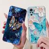 For Xiaomi Redmi Note 10 4G Case Note 10S Cute Cat Luxury Painted Cover Soft Silicone Phone Case For Redmi Note 10 Pro Max Shell