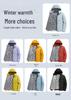 Men's & Women's Hooded Graphene Down Jacket - 90% Goose Down, Lightweight, Fashionable, Warm, Casual Couple Style for Autumn/Winter