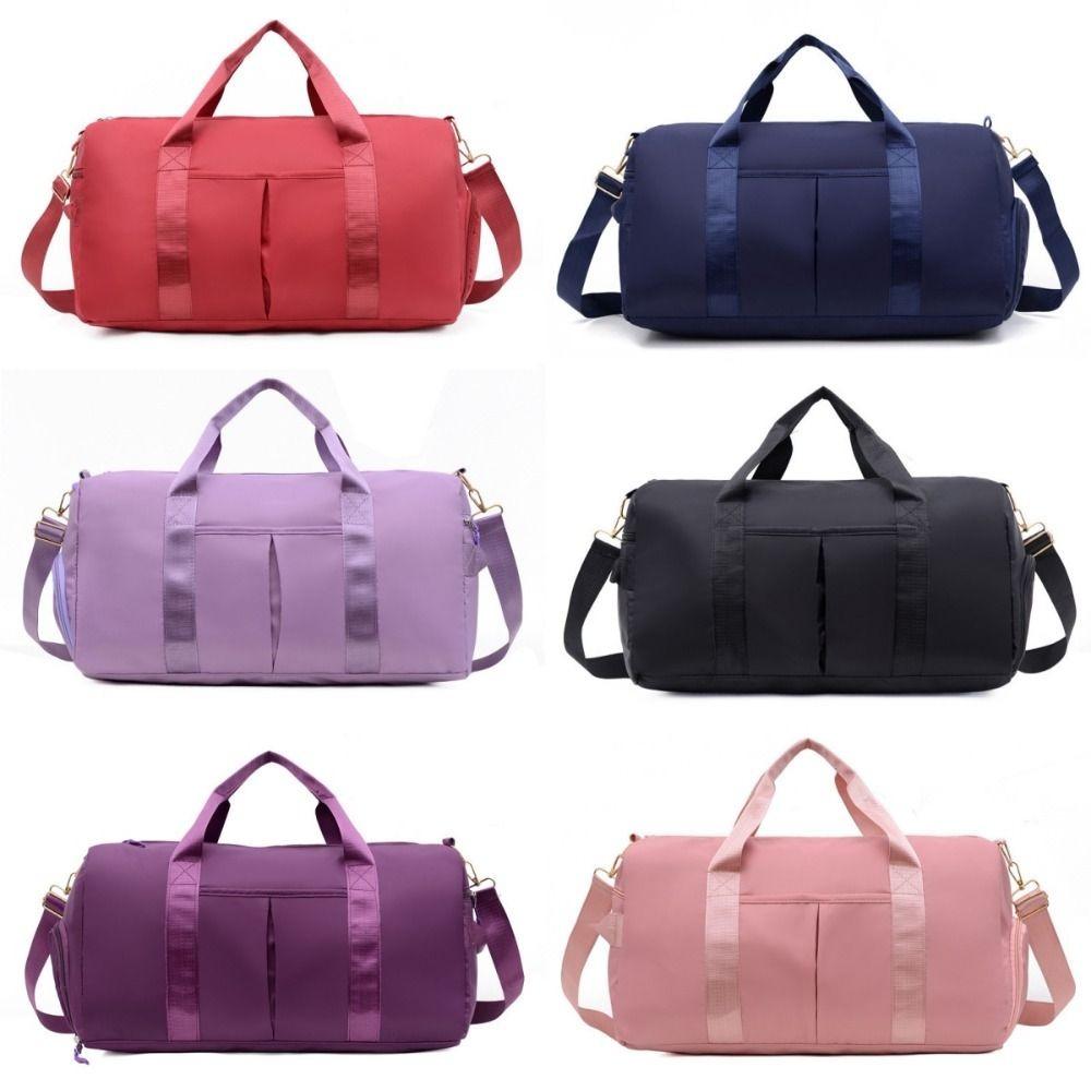 Multi-functional Travel Luggage Bag Short Distance Gym Shoulder Bag Nylon Duffle Bag  Fitness