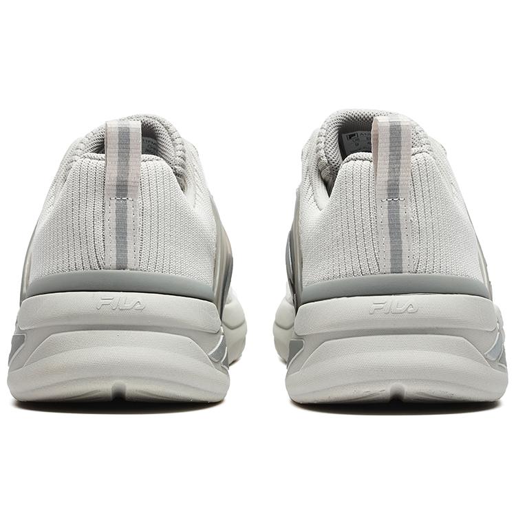Fila Mind 5 Fabric Low Top Training Shoes Men's White Gray A12M241311FMS