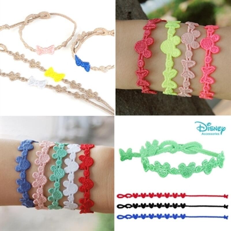 Disney Embroidery (knit) Bracelet