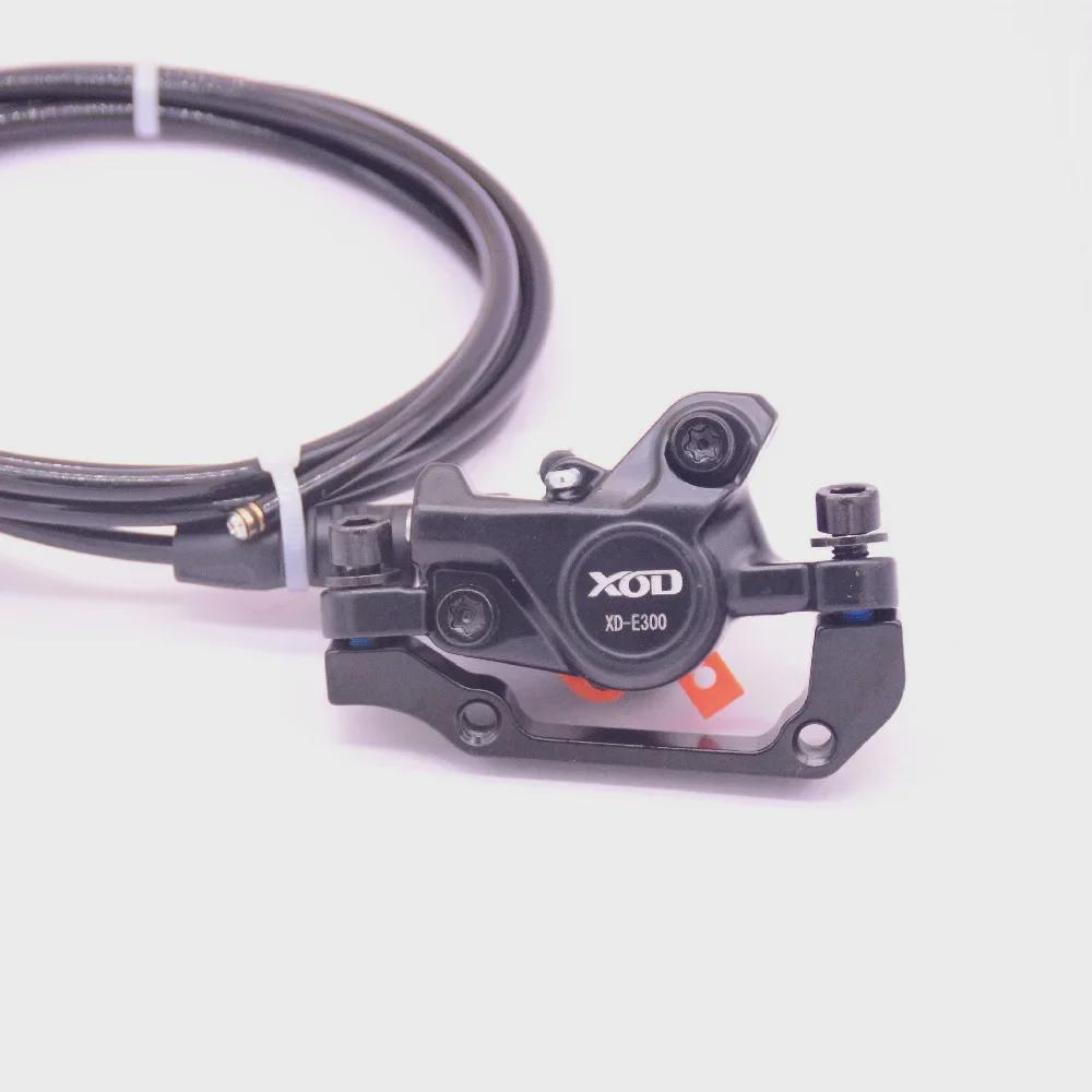 XOD Kleines Elektrofahrrad mit Ölbremse und geteilter Lithiumbatterie für den Scooter-Treiber