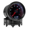 HD 52mm Smoke Lens Auto Tachometer White LED 0-8000 RPM Meter Car Boost Gauge Bar Psi Vacuum Water Temp Oil Pressure