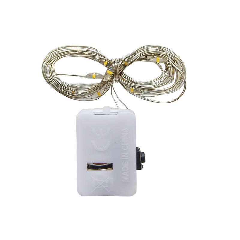 Adjustable LED String Lights Bouquet for Decorating Gifts, Cakes, and Flowers