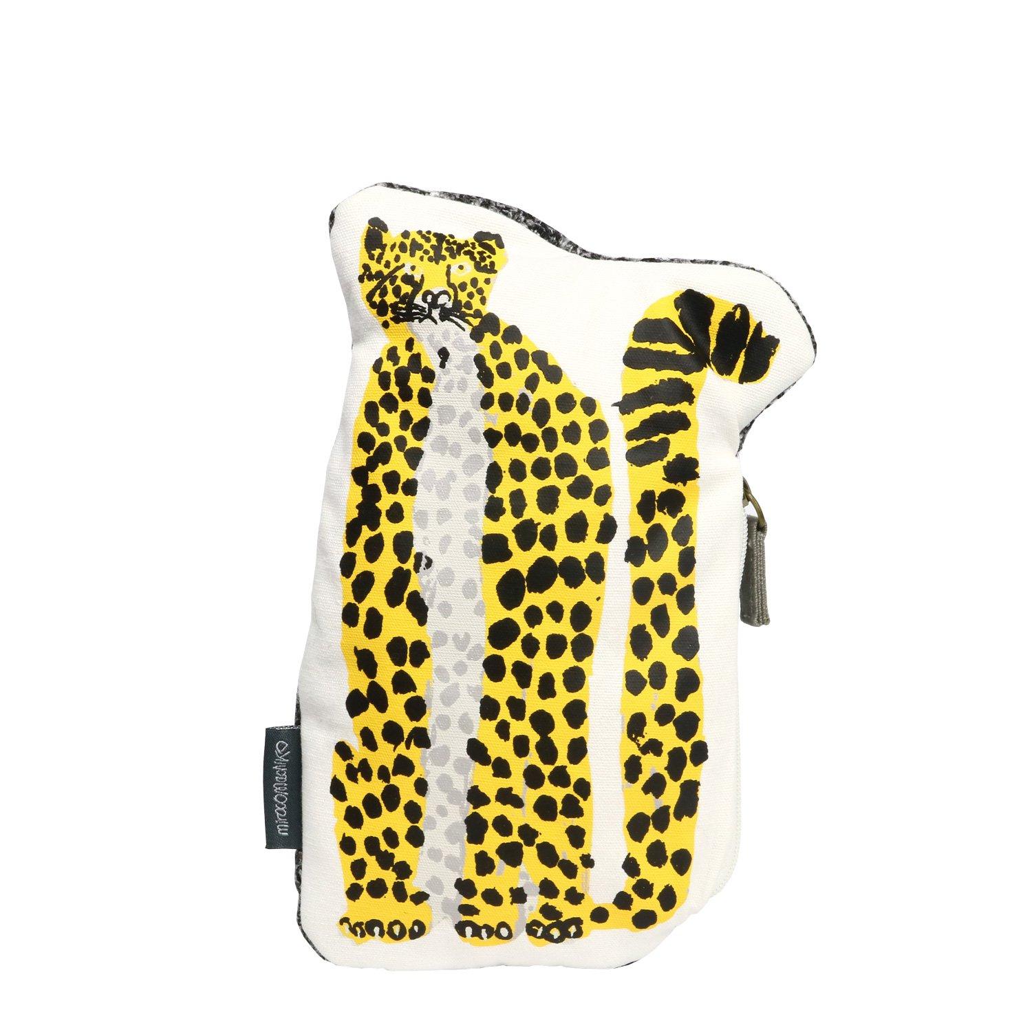 Многоцелевая косметичка с вырезами  Greeting Life , Мироко Мачико, Желтая, MRZ-10