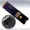 M.2 M Key PCIeX4 SSD To .2 OCUlink SFF-8612 Adapter Card for 2.5inch NVME .2(SFF 8639)SSD PCIE NGFF Converter Card