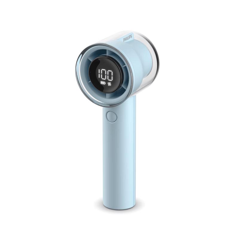 Philips 100-Speed Rechargeable Portable Handheld Fan CN plug (adapter included)