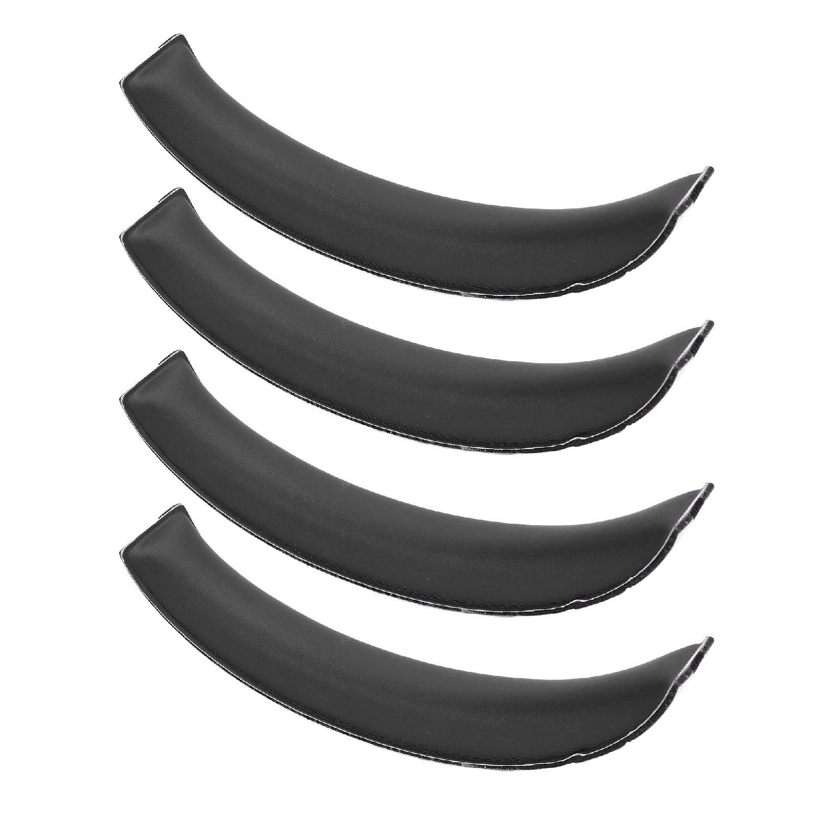 

4pcs Replacement Headband Cushion Pad Soft Protein Leather Wireless Headset Headband Cushion for чёрный