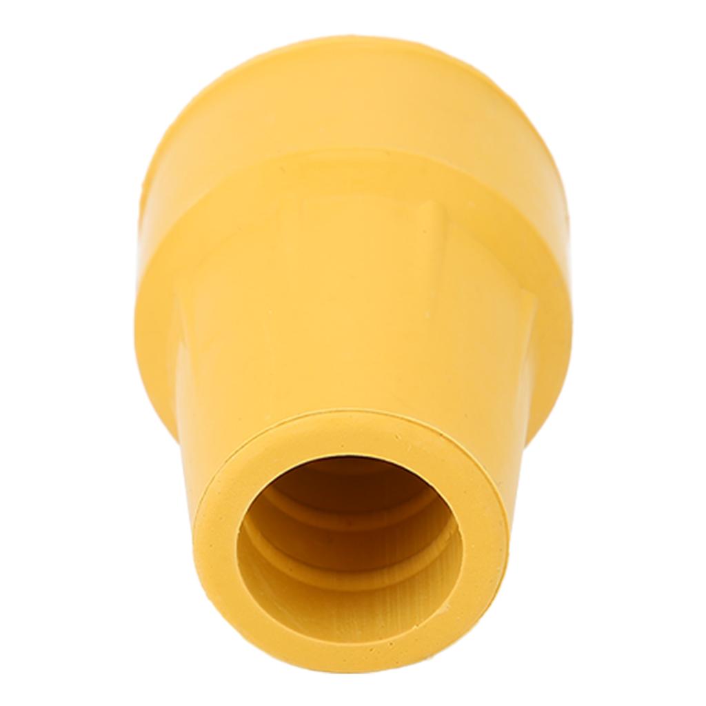 Lot de 5 embouts de béquille en caoutchouc épais, antidérapants, résistants à l'usure et à la corrosion, 22 mm