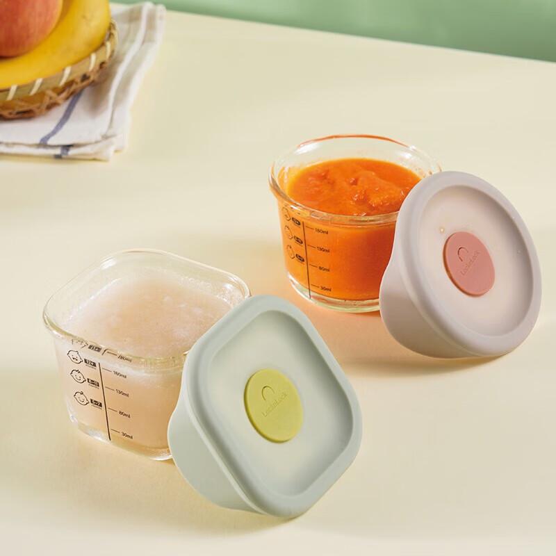 LocknLock Baby Glas-Lebensmittelaufbewahrungsbehälter