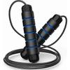 Adult Skipping Rope, Adjustable Rolling Jump Rope for Boxing, Crossfit, Sports, Fitness Equipment for Aerobic Training