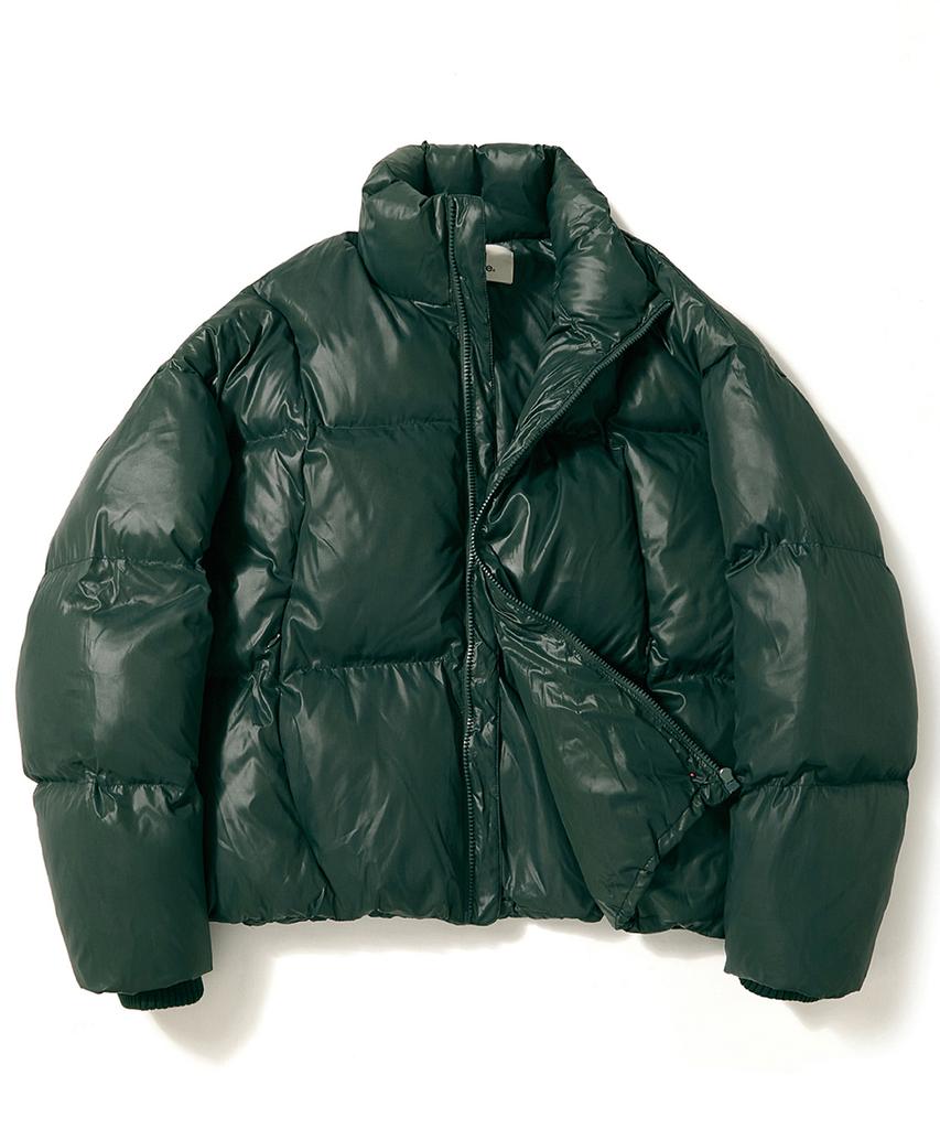 Kulte Wave Puffer Jacket_Green