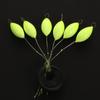 Oval Bean Fishing Stopper Floating Beans Seven-star Float Oval Fishing Float Fishing Float Bobber