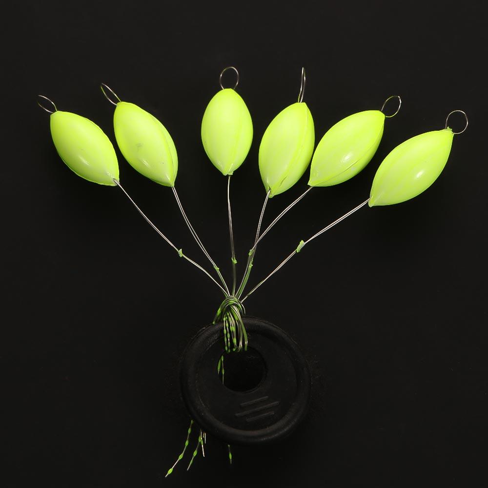 Oval Bean Fishing Stopper Floating Beans Seven-star Float Oval Fishing Float Fishing Float Bobber
