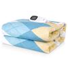 Rainbow Dual Control Double Electric Blanket