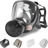 Full Face Respirator Mask for Paint, Chemical, & Pesticide Protection
