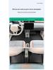 Leapmotor T03 Floor Mats (2024-2025), Stain-Resistant & Waterproof TPE, Custom-Fit.