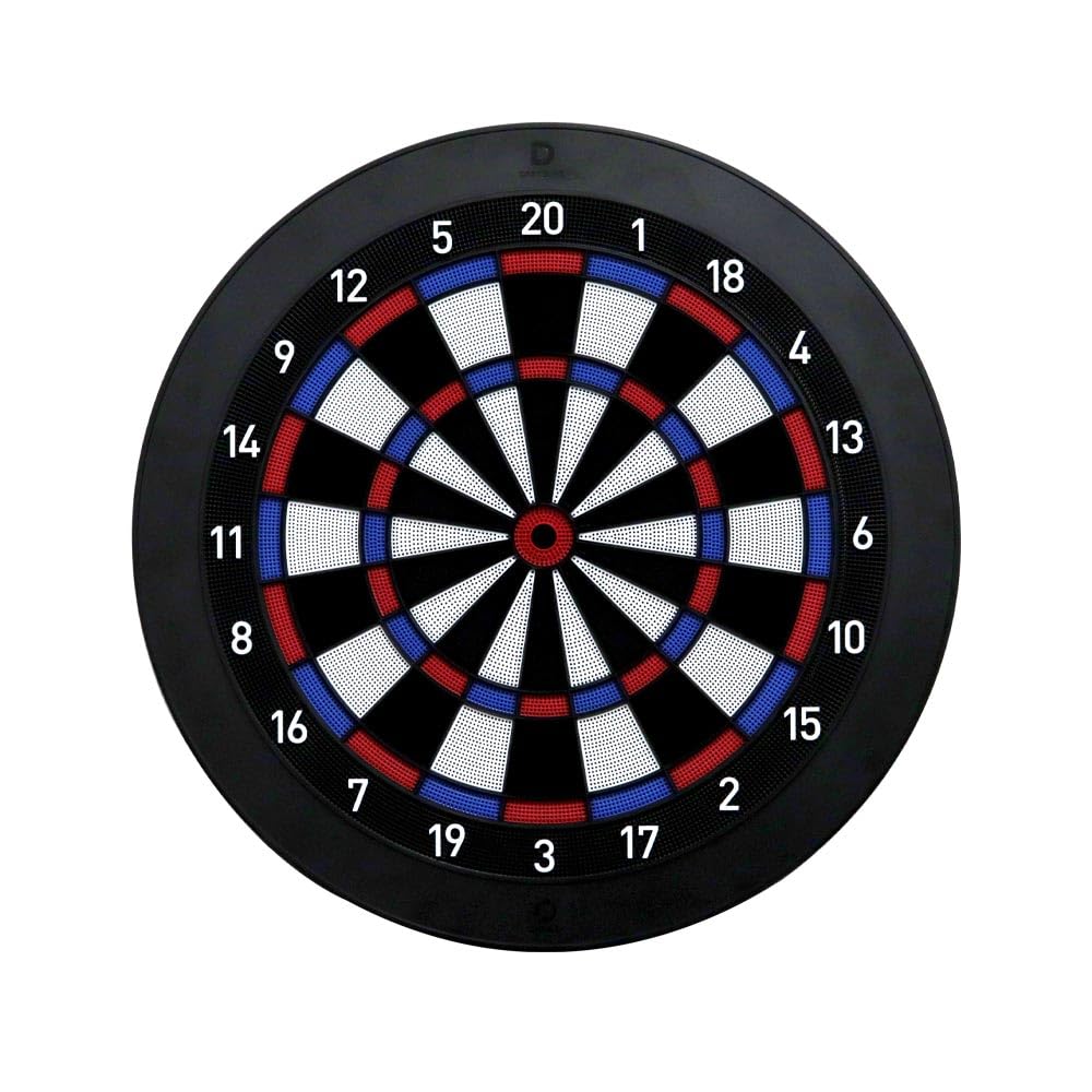 Darts DARTSLIVE DARTSLIVE Pole DARTSLIVE3 Throw Mat with and DARTSLIVE3 Tapestry Set Home, Stand, Fire-Resistant Label,