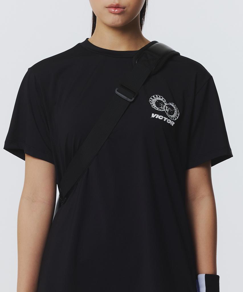 Bigteo Light Play Badminton Women'S T-Shirt (Vt26Ats005F)
