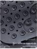Eco-friendly Non-Slip Bathroom Mat for Shower - Safe for Children, Elderly, and Pregnant Women