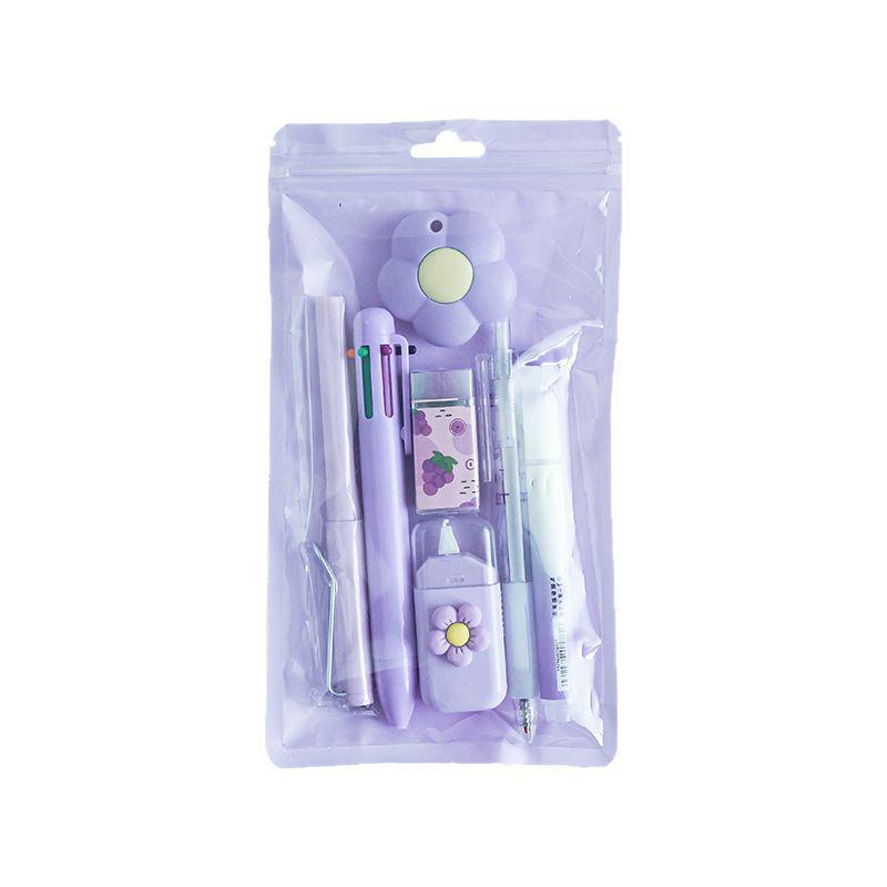 Roztomilá 7-dielna písacia súprava: Perfektný študentský darček na návrat do školy alebo na promócie