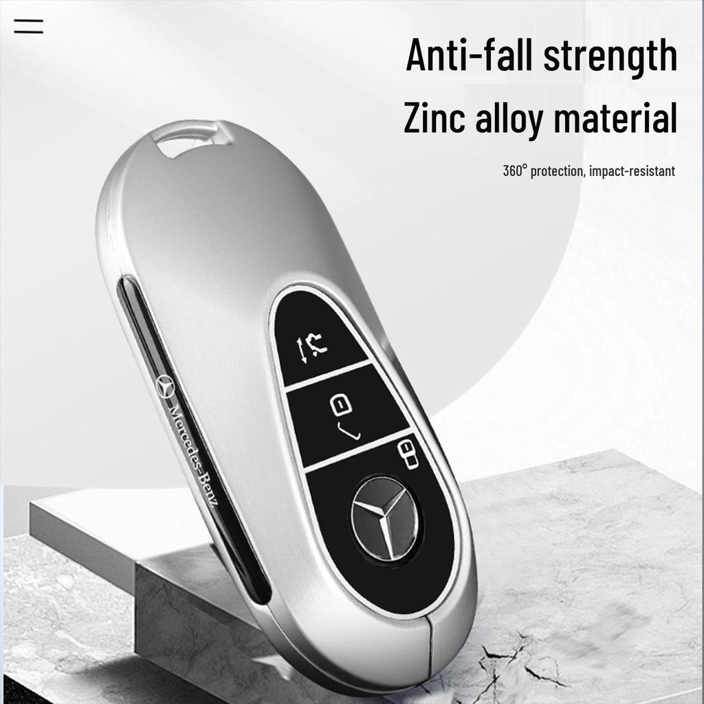 Metal Key Case for 26 Model Mercedes CLA EV: Fits 300L Long Range Pure Electric Models