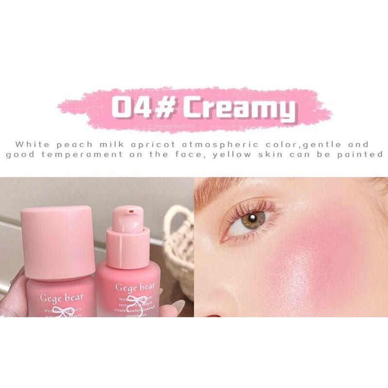 Gege Bear - Oxygen Liquid Cheek Blusher Stick - 8 Colors