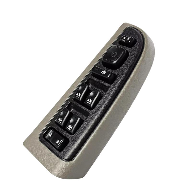 For Silverado 1500 2003-2006 Master Window Switch Assembly With Bezel 89045129 15883319
