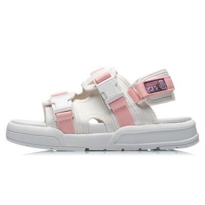 Li Ning Coca Plážové Sandále Dámske Sandále Ružové Biele AGLR026-3