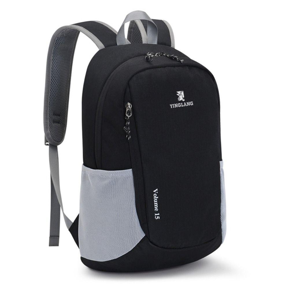 Ultralight Camping Bag Nylon Mountaineering Bag Mini Sports Knapsack Outdoor