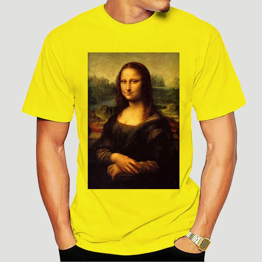 Mona Lisa (La Gioconda) T Shirt T-shirt size XS-5XL 5573X