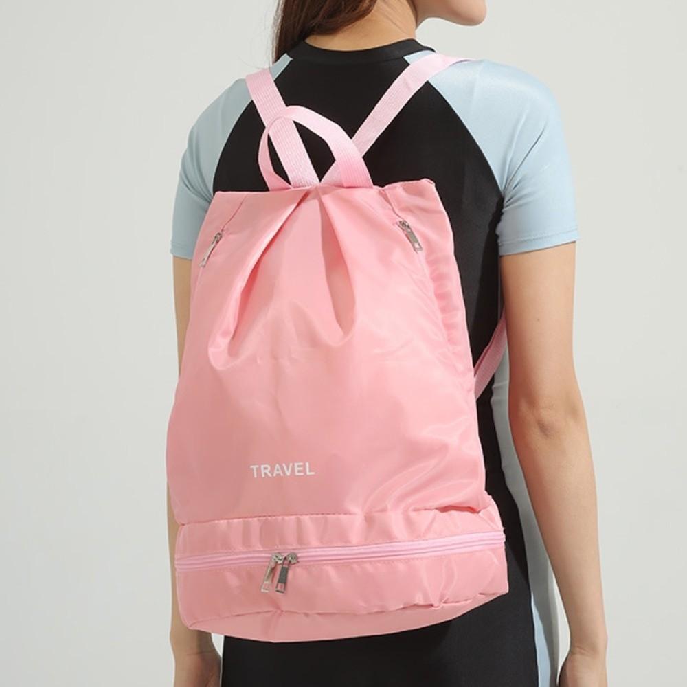 Waterproof Swimming Bag Shoe Compartment Fitness Bag Sports Backpack Outdoor Beach Bag Boys Girls