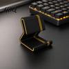 One-piece Molded Phone Holder 3D Printed Stand Colorful Line with Anti-Slip Base