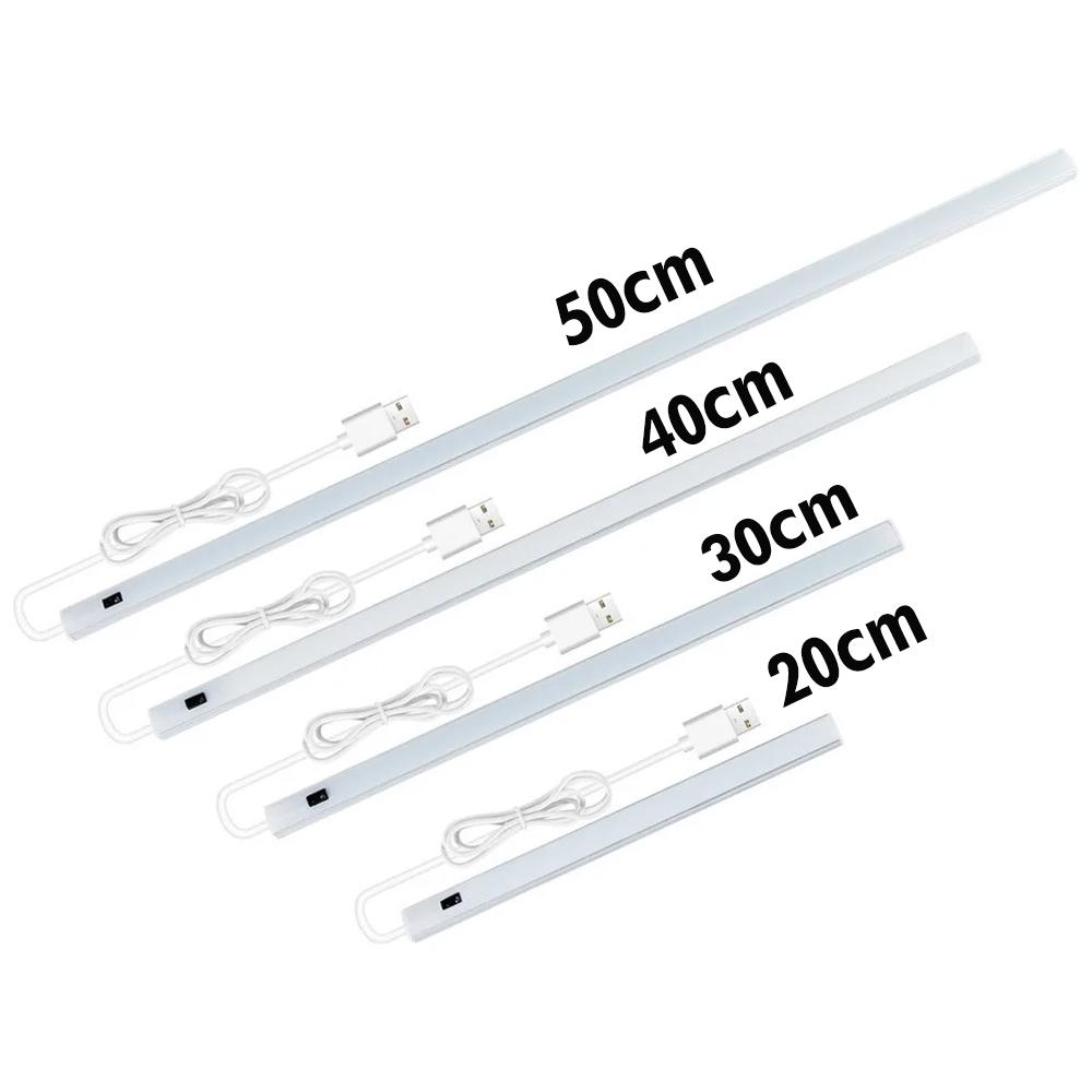 USB LED Streifen Schreibtischlampe 12V Handwischschalter Bewegungssensor Tischlampe 20/30/50cm Kinderzimmer LED Unterbauleuchte Küchenbeleuchtung