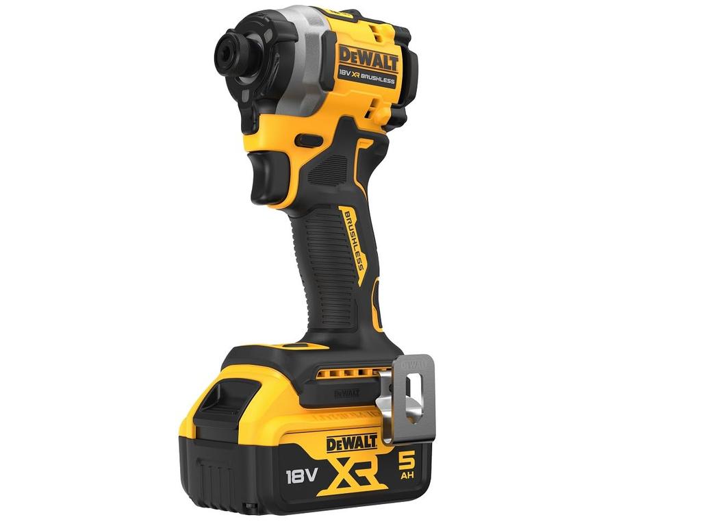 DeWalt 18V XR Brushless Impact Driver 2 DCF850P2T Li-Ion (18V, included)