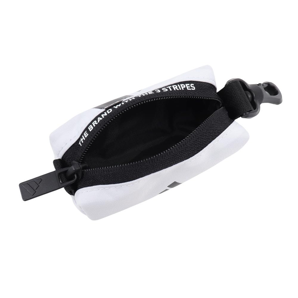 [Adidas Golf] Balletui mit auffälligem Logo IKD42 Weiß