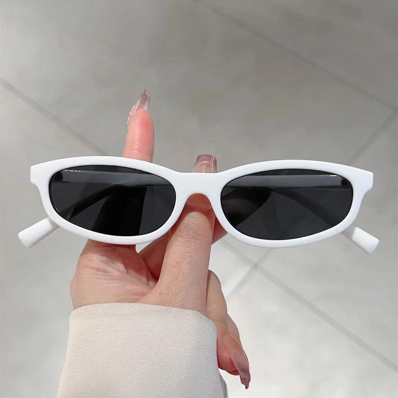 

Small Frame Classic Vintage Sunglasses Women For Men Popular Luxury Brand Designer Sun Glasses Punk Hip Hop Eyewear UV400 As The Picture