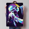 Metal Rock Chester Bennington Signs Music Posters Gaming Room Decoration Man Vintage Tinplate Sign For Wall Art Decoration Retro