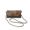 Xiangyunsha Crossbody Bag: New Chinese Style Mulberry Silk and Song Brocade Phone and Shoulder Bag