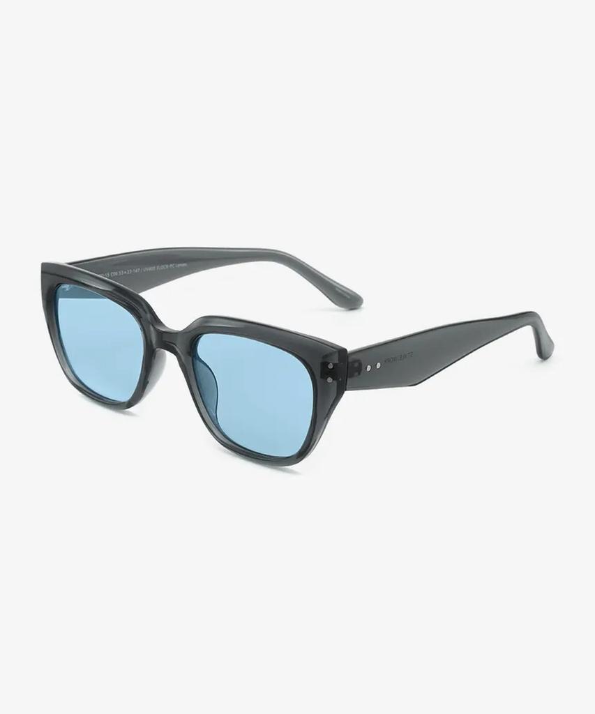 Seutailwokeu Blue Tint Style Work Tr90-15 C6 Style Work Sunglasses