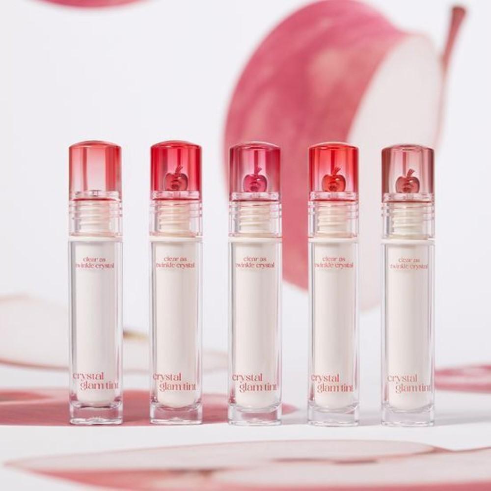 [Cherry Series SET] CLIO Crystal Glam Tint 3.4g
