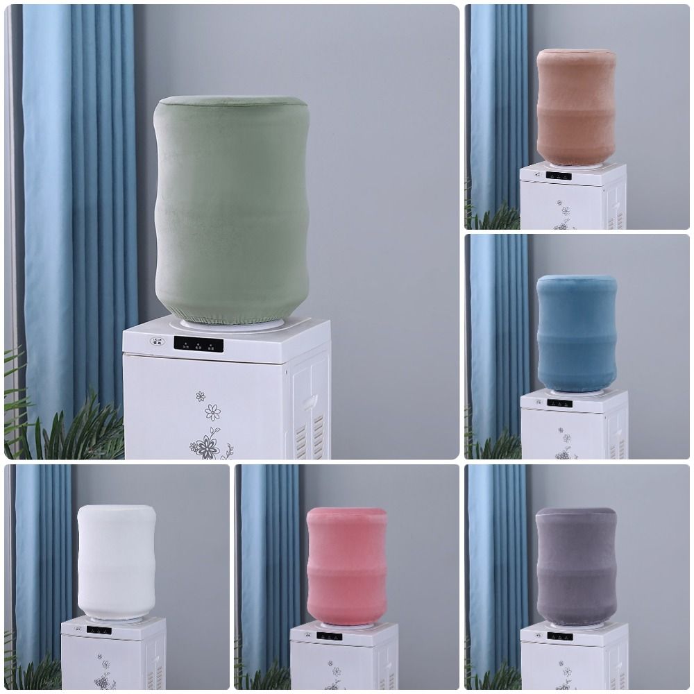 1Pcs Reusable Water Dispenser Cover High Stretchy Elastic Barrel Dust Cover Durable Bucket Sleeve
