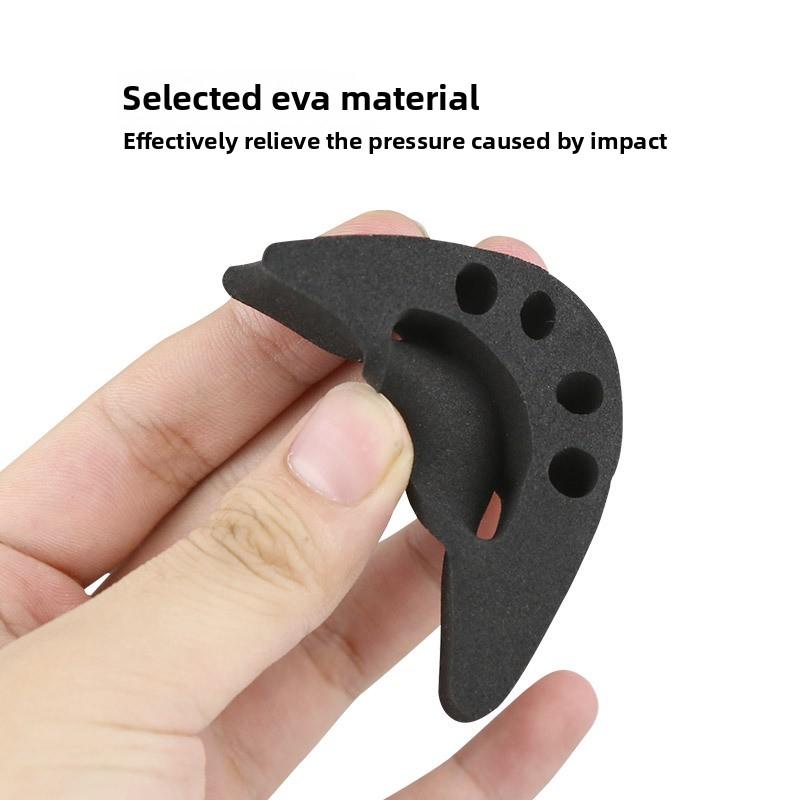 Toe Plug Filling, Pointed High-heeled Insole, Large To Small Adjustment for Sports Shoes, One Size Larger, Front Foot Pad Half Size.