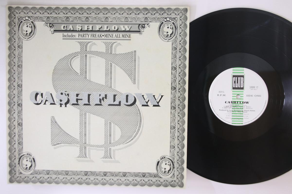 

LP Record CA$HFLOW - Ca$hflow JABH17 CLUB 1987 UK Soul/Funk Used