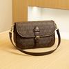 Elegant Small Bag 2026 Autumn and Winter New Model, Light Luxury Saddle Bag, Fashionable Versatile Crossbody Bag, Lightweight Handbag and Shoulder